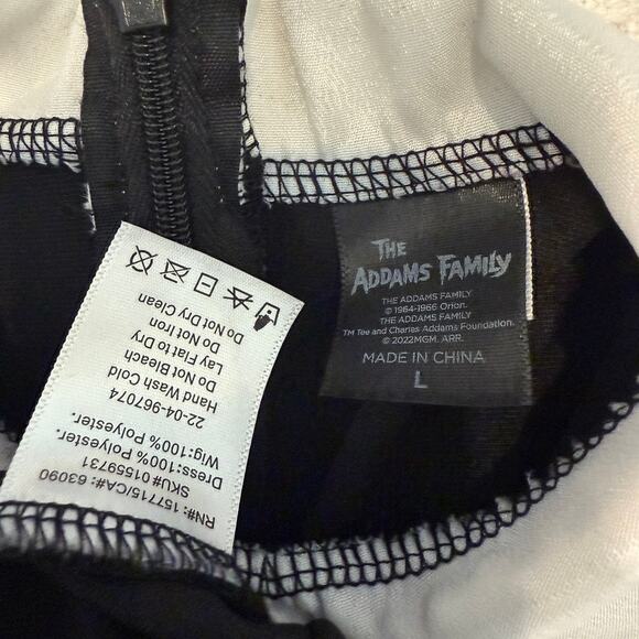 Spirit Wednesday Addams child large Halloween costume dress A3 2974 - Picture 7 of 10